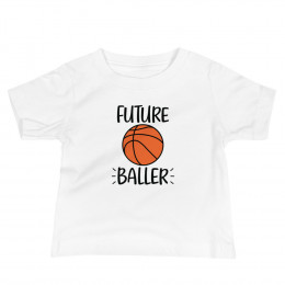 Future Baller - Baby Short Sleeve Tee