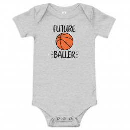 Future Baller - Baby Short Sleeve Onesie